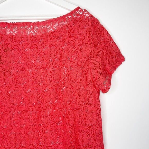 MICHAEL STARS Lace Crop Top - Picture 8 of 10